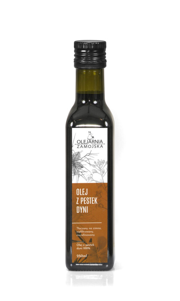 Olej z Pestek Dyni 250ml Olejarnia Zamojska