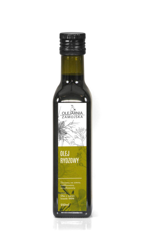 Olej Rydzowy 250ml Olejarnia Zamojska