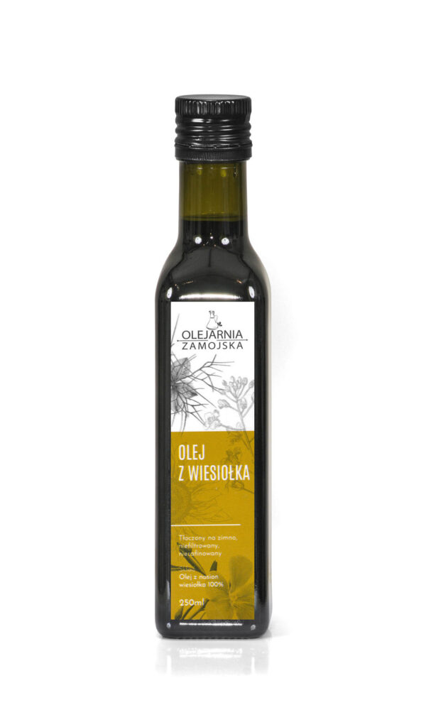 Olej z Wiesiołka 250ml Olejarnia Zamojska